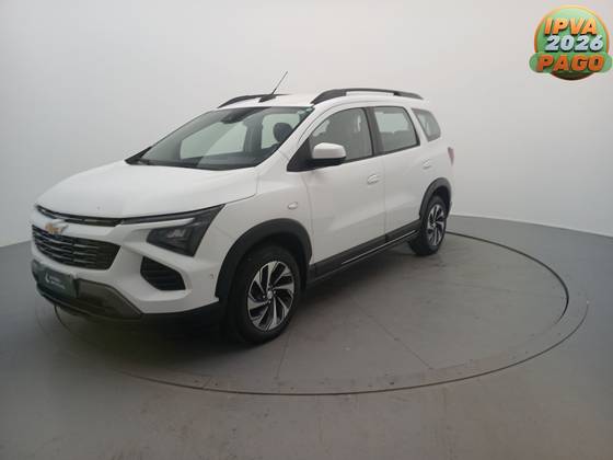 CHEVROLET SPIN 1.8 PREMIER 8V FLEX 4P AUTOMÁTICO